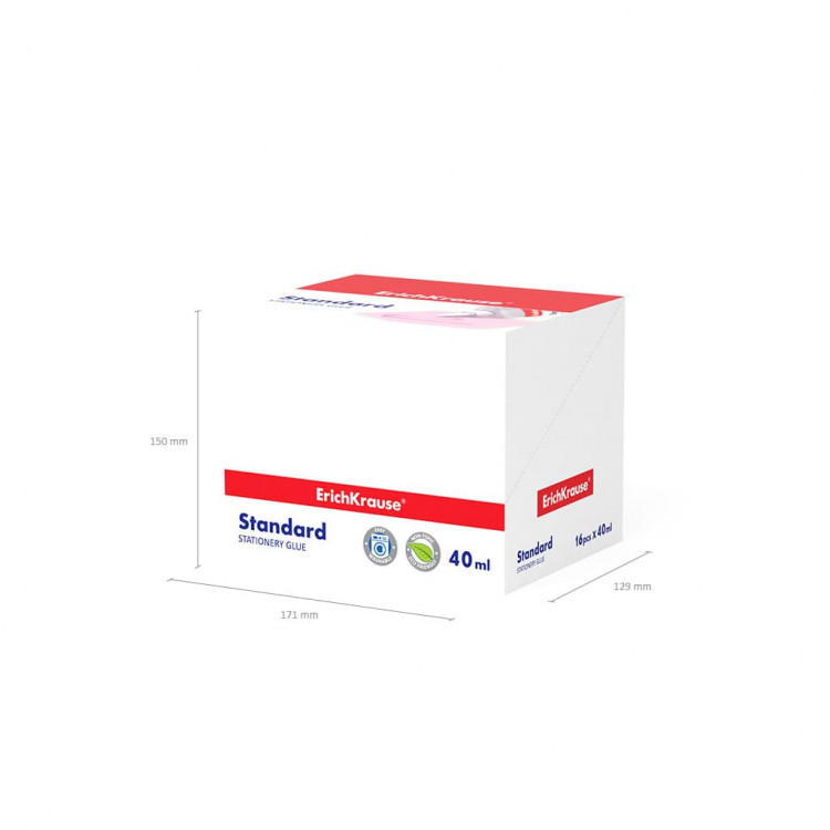 Лепило течно 40мл Стандард Erich Krause